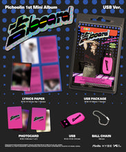 Load image into Gallery viewer, Picheolin 1st Mini Album '吉BOARD' (USB Ver.) + Weverse Shop Benefit