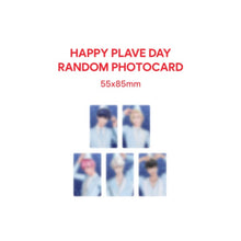 Load image into Gallery viewer, PLAVE 2nd Anniversary Pop-Up 'Happy Plave Day' Official MD - Dash Trading Can Badge