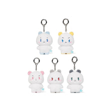 Load image into Gallery viewer, PLAVE 2nd Anniversary Pop-Up 'Happy Plave Day' Official MD - MMMM Plush Keyring