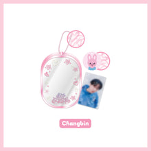 Load image into Gallery viewer, Stray Kids 5th Fanmeeting 'SKZ 5'CLOCK' Official MD - Clear Pouch