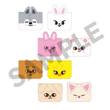 Load image into Gallery viewer, Stray Kids Japan Kuji 'We STAY Together' SKZOO MD - Square Pouch