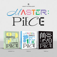 Load image into Gallery viewer, CRAVITY 5th Mini Album 'MASTER:PIECE'
