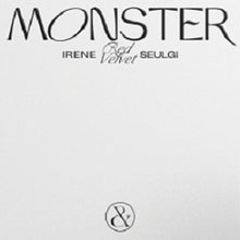 Load image into Gallery viewer, Red Velvet Irene & Seulgi 1st Mini Album 'Monster'