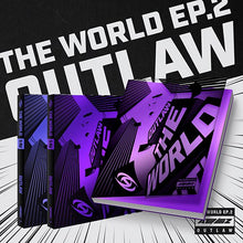 Load image into Gallery viewer, ATEEZ 9th Mini Album 'THE WORLD EP.2 : OUTLAW'