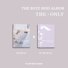 Load image into Gallery viewer, THE BOYZ 3rd Mini Album 'THE ONLY' (Platform Ver.)