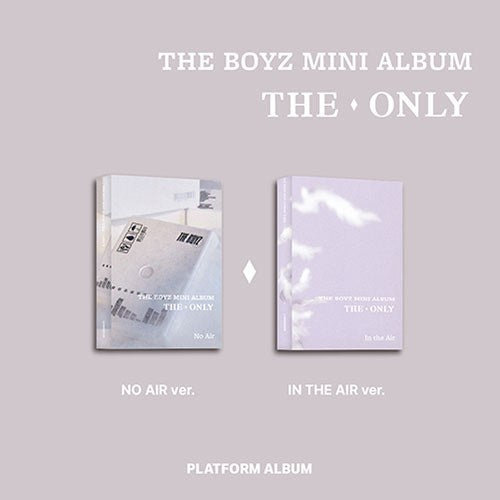 THE BOYZ 3rd Mini Album 'THE ONLY' (Platform Ver.)