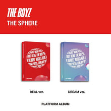 Load image into Gallery viewer, THE BOYZ 1st Single Album 'THE SPHERE' (Platform Ver.)