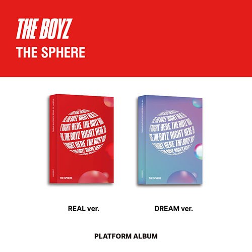 THE BOYZ 1st Single Album 'THE SPHERE' (Platform Ver.)