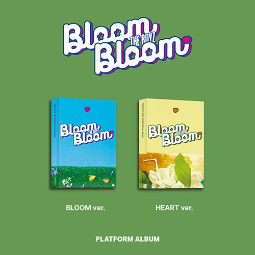 THE BOYZ 2nd Single Album 'Bloom Bloom' (Platform Ver.)