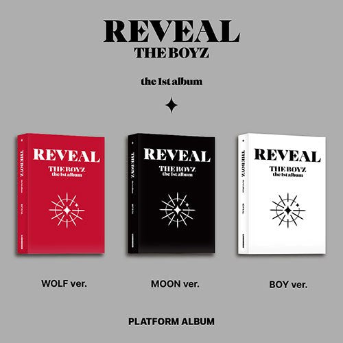 THE BOYZ 1st Album 'REVEAL' (Platform Ver.)