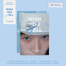 Load image into Gallery viewer, WENDY 2nd Mini 'Wish You Hell' (Photobook Ver.)