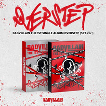 Load image into Gallery viewer, BADVILLAIN The 1st Single Album 'OVERSTEP'