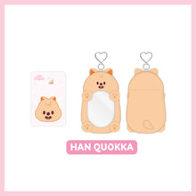 Load image into Gallery viewer, Stray Kids 5th Fanmeeting 'SKZ 5'CLOCK' Official MD - SKZOO Reel Holder