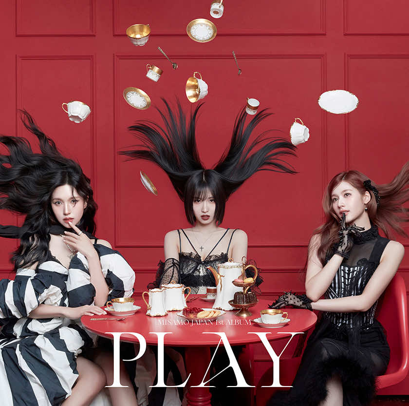 TWICE MISAMO ミサモ SSJYP BEST 1 韓国 コンプセット MISAMO (Twice) Japan 1st Full Album 'PLAY' (Regular Edition) – K