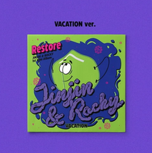 Load image into Gallery viewer, JINJIN & ROCKY 1st Mini Album 'Restore'