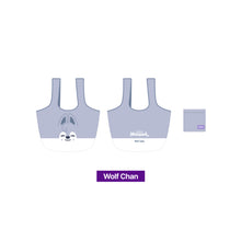 Load image into Gallery viewer, Stray Kids 4th Fanmeeting 'SKZ'S MAGIC SCHOOL' Official MD - SKZOO Reusable Bag