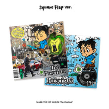 Load image into Gallery viewer, MARK 1st Album 'The Firstfruit' (Square Flap Ver.)