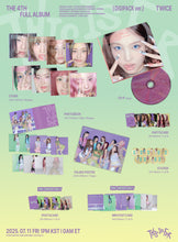 Load image into Gallery viewer, TWICE 4th Full Album 'THIS IS FOR' (Digipack Ver.)