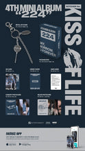 Load image into Gallery viewer, KISS OF LIFE 4th Mini Album '224' (Keychain Ver.)
