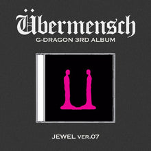 Load image into Gallery viewer, G-DRAGON 3rd Album 'Übermensch' (Jewel Case Ver.)
