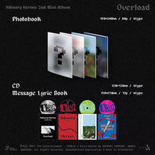 Load image into Gallery viewer, Xdinary Heroes 2nd Mini Album 'Overload'