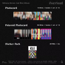 Load image into Gallery viewer, Xdinary Heroes 2nd Mini Album 'Overload'