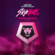 Load image into Gallery viewer, Kpop Demon Hunters Official Light Stick - SAJA BOYS