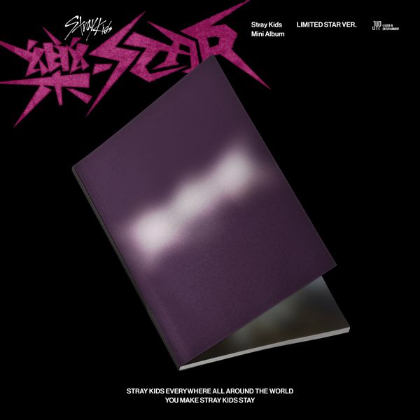 Stray Kids 8th Mini Album '樂-STAR [ROCK-STAR]' (Limited Star Ver