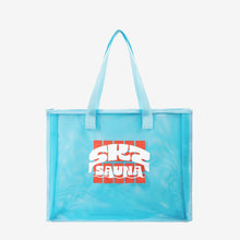 Load image into Gallery viewer, Stray Kids 'JYP JAPAN POPUP STORE 2025' Official MD  - Clear Mesh Tote Bag