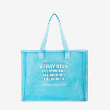 Load image into Gallery viewer, Stray Kids 'JYP JAPAN POPUP STORE 2025' Official MD  - Clear Mesh Tote Bag