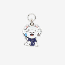 Load image into Gallery viewer, Stray Kids 'JYP JAPAN POPUP STORE 2025' Official MD - SKZOO Key Holder Charm