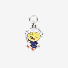 Load image into Gallery viewer, Stray Kids 'JYP JAPAN POPUP STORE 2025' Official MD - SKZOO Key Holder Charm
