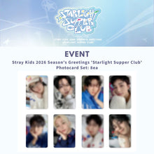 Load image into Gallery viewer, Stray Kids 2026 Season's Greetings 'Starlight Supper Club'
