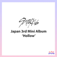 Load image into Gallery viewer, Stray Kids JAPAN 3rd Mini Album 'Hollow'