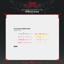 Load image into Gallery viewer, Stray Kids World Tour 'dominATE SEOUL Pop-Up Cafe' Official MD - SKZOO Rubber Band