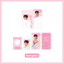 Load image into Gallery viewer, Stray Kids 5th Fanmeeting 'SKZ 5'CLOCK' Official MD - Special Ticket Set