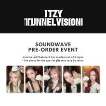 Load image into Gallery viewer, ITZY 11th Mini Album 'TUNNEL VISION' (Photobook Ver.) + Store Benefit