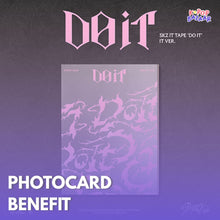 Load image into Gallery viewer, Stray Kids SKZ IT TAPE 'DO IT' (IT Ver.) + Store Benefit