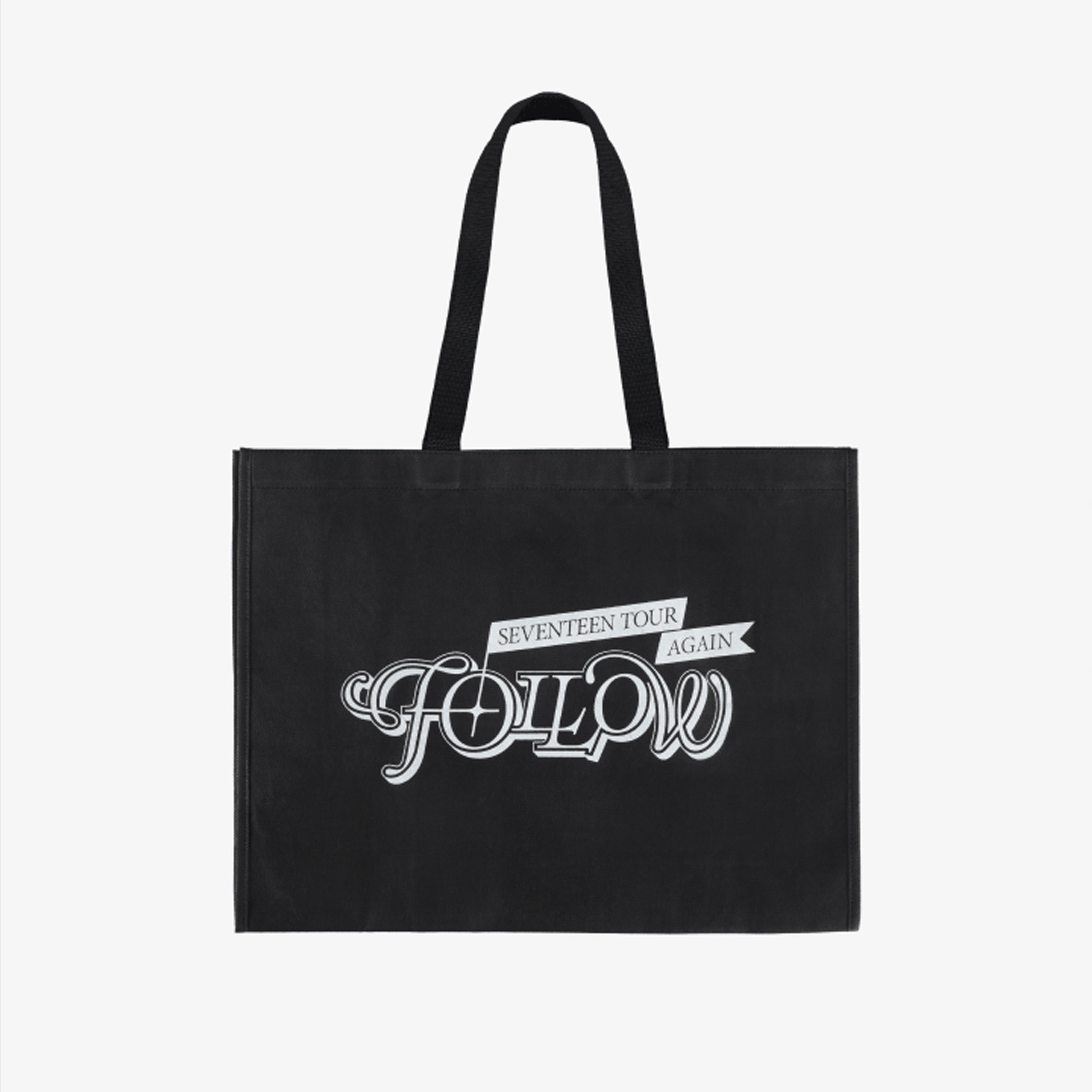 【未開封】SEVENTEEN TOUR 'FOLLOW AGAINトートバッグ SEVENTEEN follow トートバッグ - メルカリ