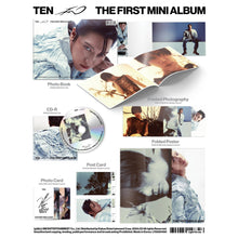 Load image into Gallery viewer, TEN 1st Mini Album 'TEN' (Light On Ver.)
