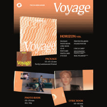 Load image into Gallery viewer, TEMPEST 5th Mini Album 'TEMPEST Voyage' - Mwave Signed by All Members
