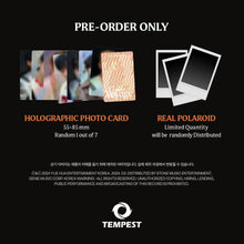 Load image into Gallery viewer, TEMPEST 5th Mini Album 'TEMPEST Voyage'