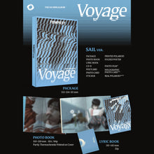 Load image into Gallery viewer, TEMPEST 5th Mini Album 'TEMPEST Voyage' - Mwave Signed by All Members