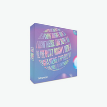 Load image into Gallery viewer, The Boyz 1st Single Album 'The Sphere'