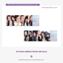 Load image into Gallery viewer, TRI.BE 4th Single Album 'Diamond'