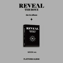 Load image into Gallery viewer, THE BOYZ 1st Album 'REVEAL' (Platform Ver.)