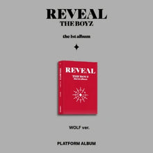 Load image into Gallery viewer, THE BOYZ 1st Album 'REVEAL' (Platform Ver.)