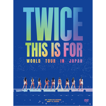 Load image into Gallery viewer, TWICE 'THIS IS FOR' WORLD TOUR IN JAPAN Blu-ray (Limited Edition)