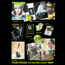 Load image into Gallery viewer, TAEYONG 2nd Mini Album 'TAP' (Flip Zine Ver.)