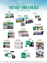 Load image into Gallery viewer, TRENDZ 4th Single Album 'DREAMLIKE'